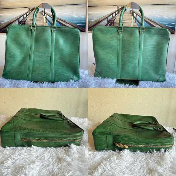 💎✨GORGEOUS✨💎 Authentic Louis Vuitton Sirius Epi Travel Bag - Picture 5 of 8